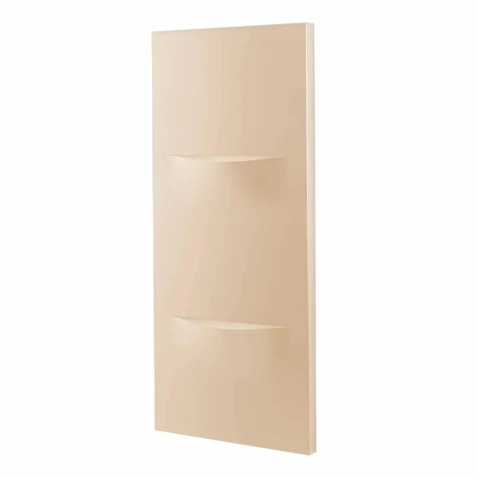 Moderne stalen design verticale hydraulische radiator tot 850 W - Cut Viadurini