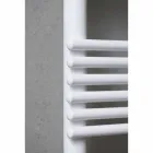 Horizontale radiator handdoekwarmer in stalen ontwerp 750 W - Nibbio Viadurini