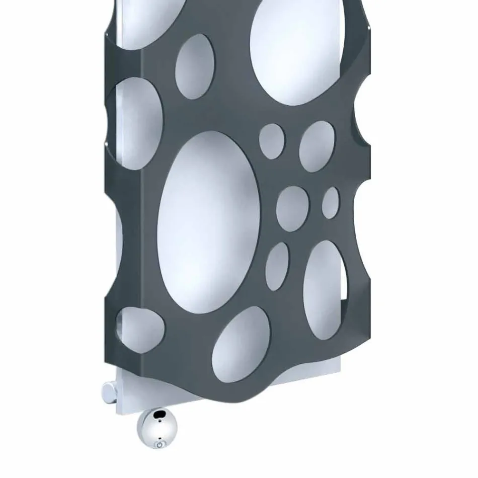 Moderne elektrische verticale designradiator tot 903 W - Scuba Viadurini