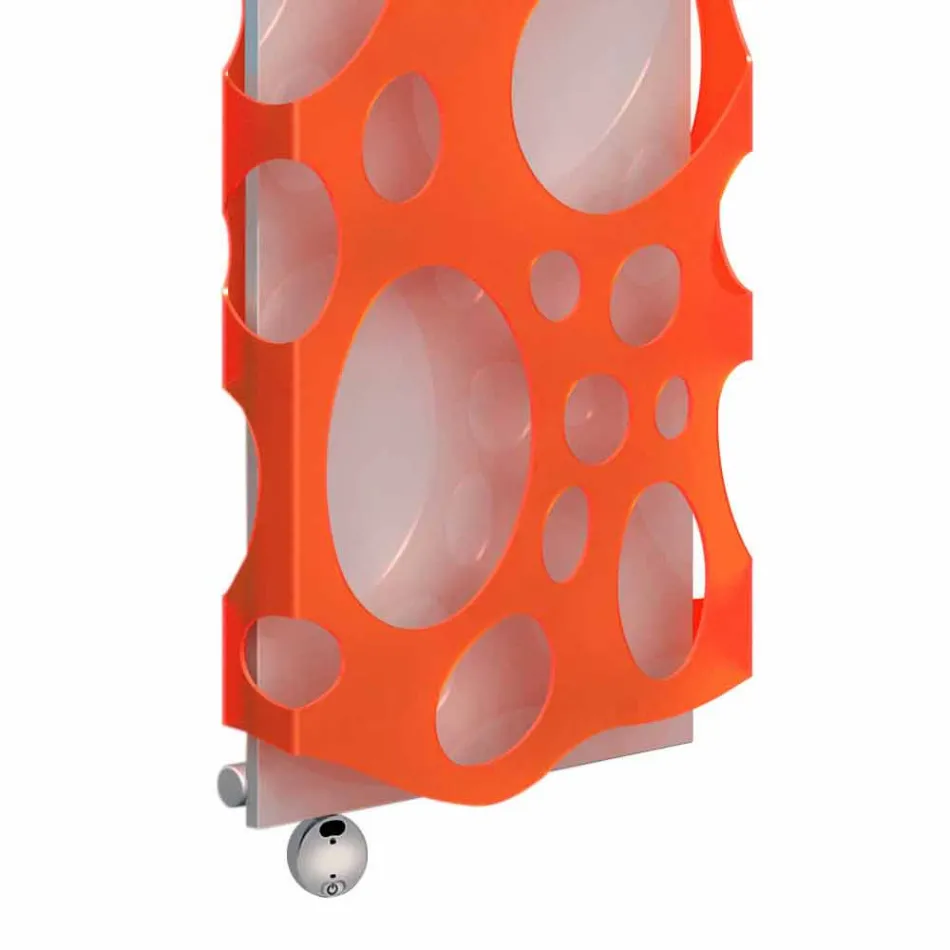 Moderne elektrische verticale designradiator tot 903 W - Scuba Viadurini