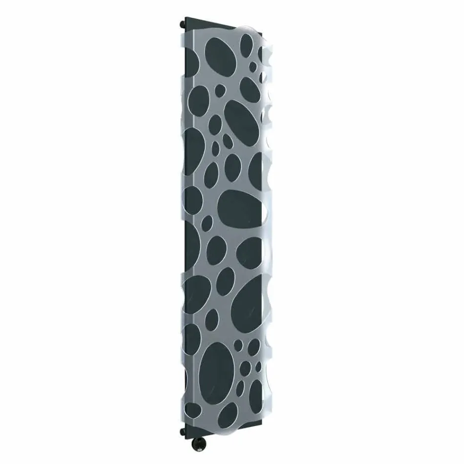 Moderne elektrische verticale designradiator tot 903 W - Scuba Viadurini