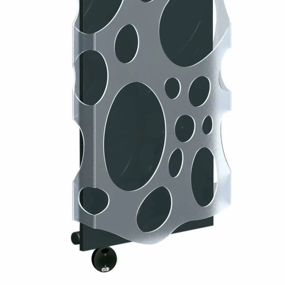 Moderne elektrische verticale designradiator tot 903 W - Scuba Viadurini