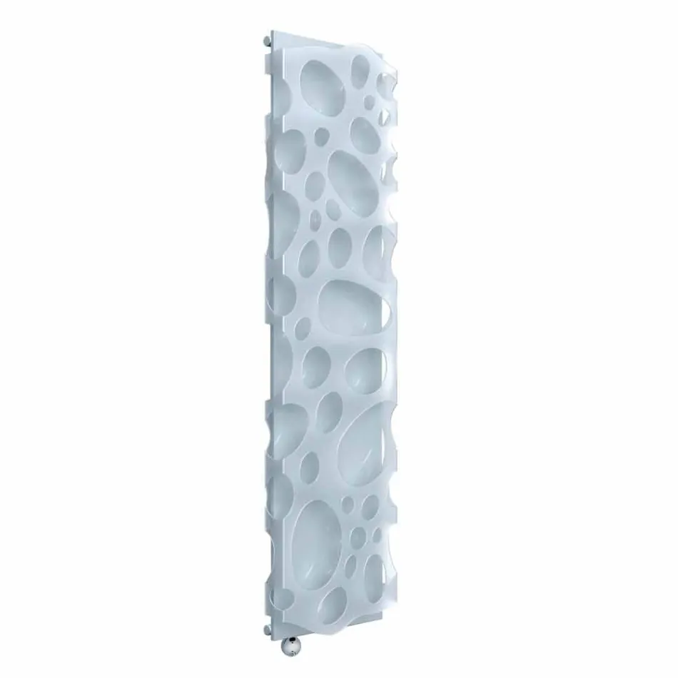 Moderne elektrische verticale designradiator tot 903 W - Scuba Viadurini