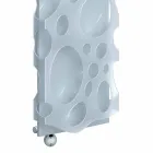 Moderne elektrische verticale designradiator tot 903 W - Scuba Viadurini