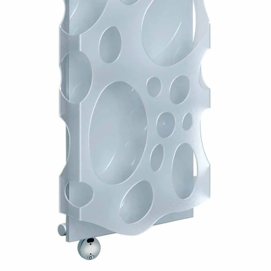 Moderne elektrische verticale designradiator tot 903 W - Scuba Viadurini