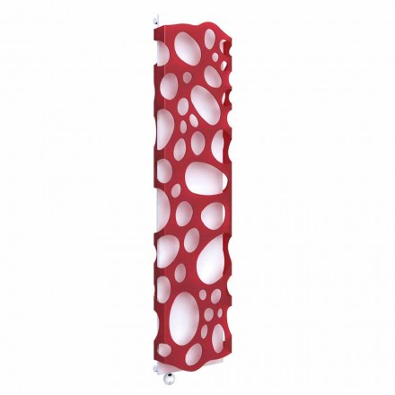 Moderne elektrische verticale designradiator tot 903 W - Scuba Viadurini