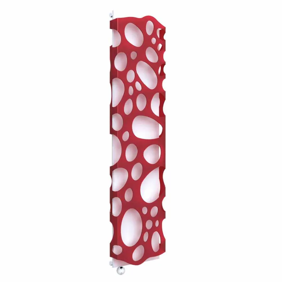 Moderne elektrische verticale designradiator tot 903 W - Scuba Viadurini