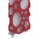 Moderne elektrische verticale designradiator tot 903 W - Scuba Viadurini