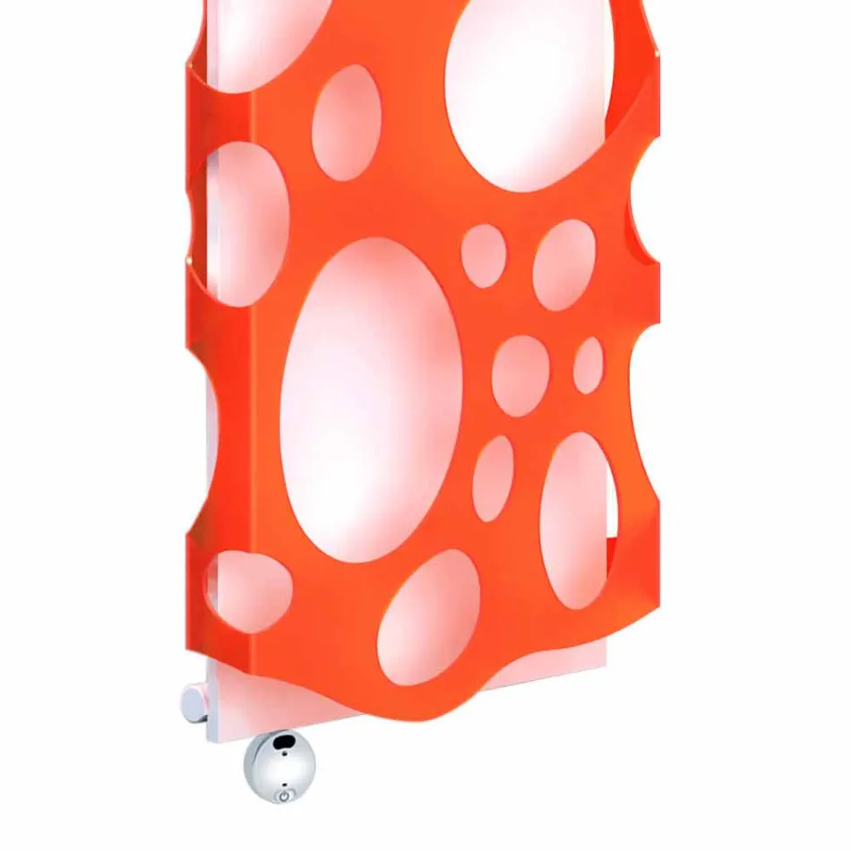 Moderne elektrische verticale designradiator tot 903 W - Scuba Viadurini