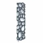 Moderne elektrische verticale designradiator tot 903 W - Scuba Viadurini