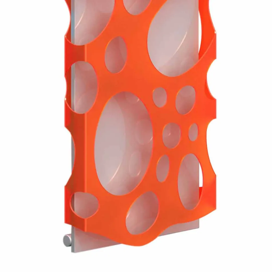 Moderne hydraulische radiator met verticaal ontwerp tot 903 W - Scuba Viadurini