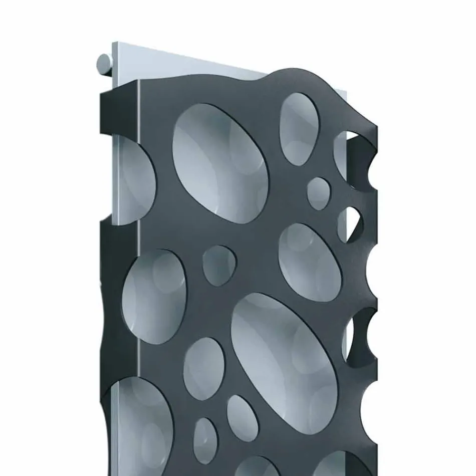 Moderne hydraulische radiator met verticaal ontwerp tot 903 W - Scuba Viadurini