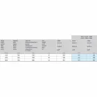 Moderne hydraulische radiator met verticaal ontwerp tot 903 W - Scuba Viadurini