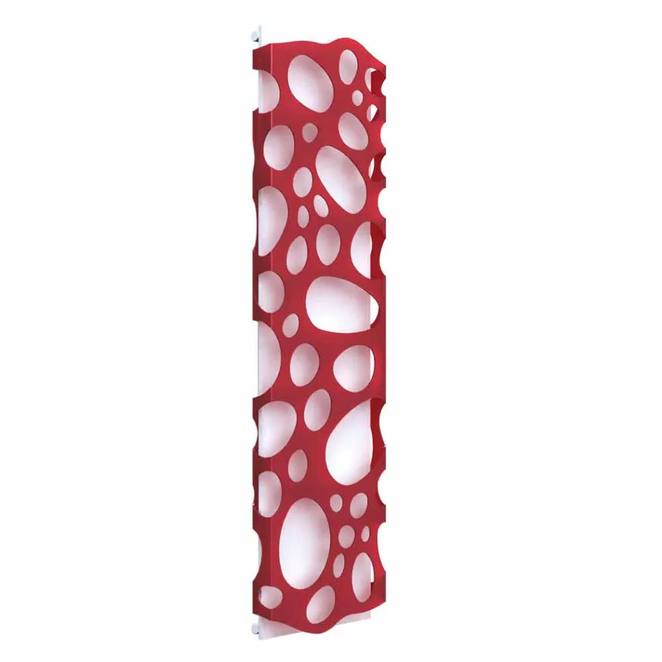 Moderne hydraulische radiator met verticaal ontwerp tot 903 W - Scuba Viadurini