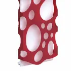 Moderne hydraulische radiator met verticaal ontwerp tot 903 W - Scuba Viadurini