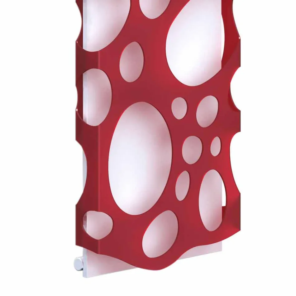 Moderne hydraulische radiator met verticaal ontwerp tot 903 W - Scuba Viadurini