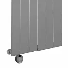 Elektrische Design Radiator Verticale Wand Design 1000 W - Picchio Viadurini