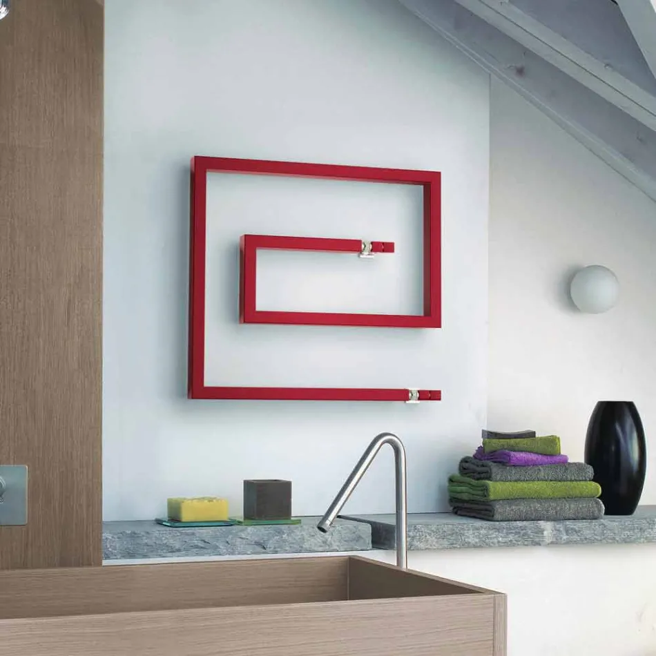 Radiator radiator moderne hydraulische slang door Scirocco H Viadurini