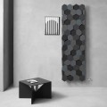 Moderne Design Radiator in Staal Verticaal Design 834 Watt - Honing