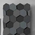 Moderne Design Radiator in Staal Verticaal Design 834 Watt - Honing Viadurini