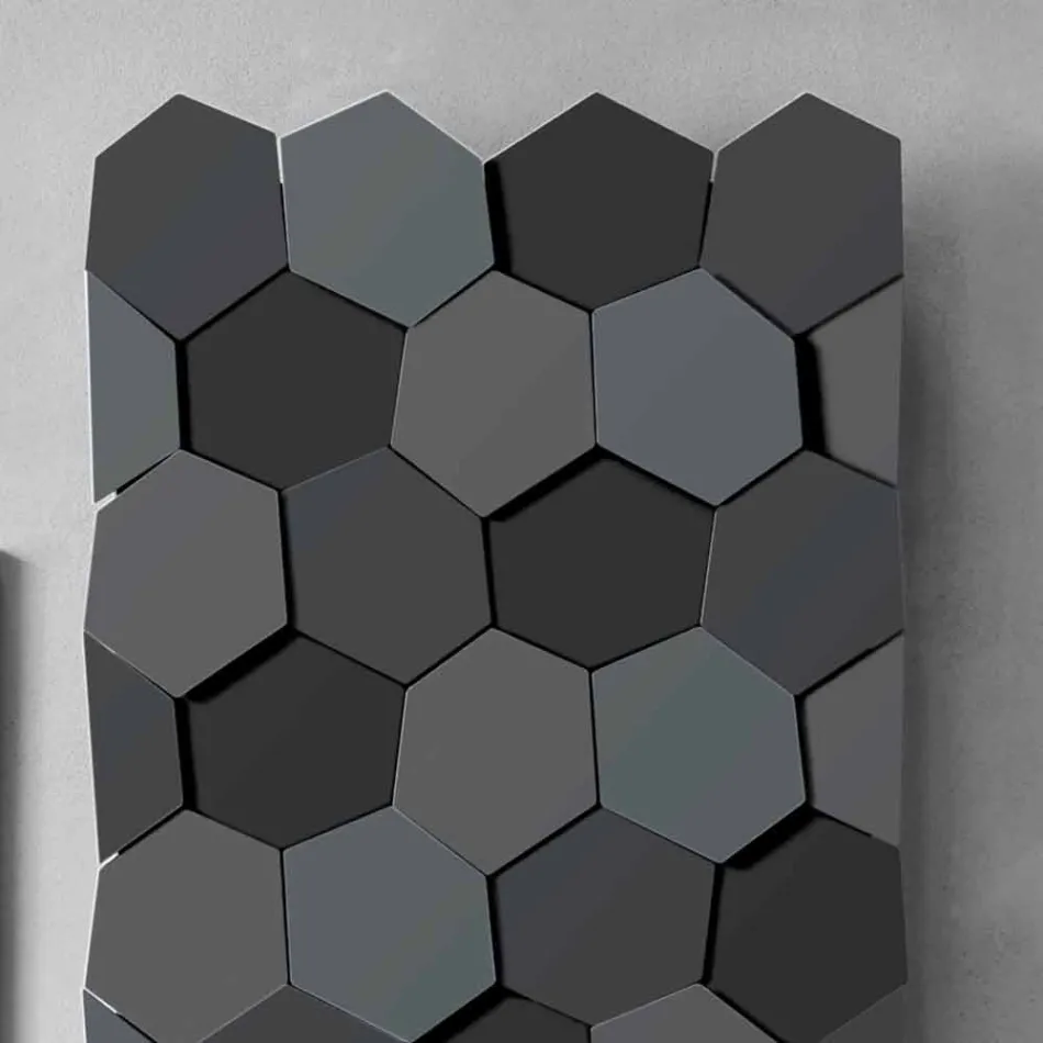 Moderne Design Radiator in Staal Verticaal Design 834 Watt - Honing Viadurini