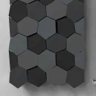 Moderne Design Radiator in Staal Verticaal Design 834 Watt - Honing Viadurini