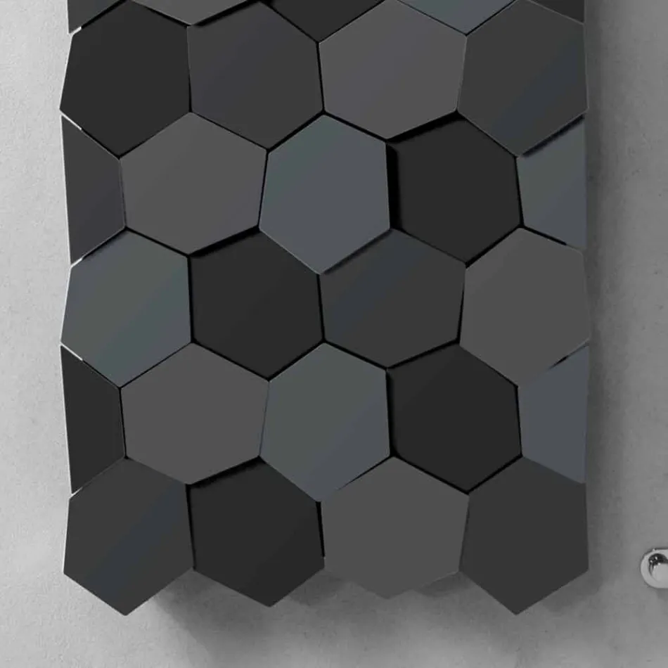 Moderne Design Radiator in Staal Verticaal Design 834 Watt - Honing Viadurini