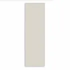 Verticale designradiator in grijsachtig wit staal tot 839 W - ijs Viadurini