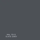 Verticale designradiator in leigrijs staal tot 626 W - ijs Viadurini