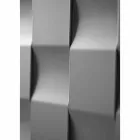 Moderne design verticale elektrische wandradiator tot 1000 Watt - lucht Viadurini