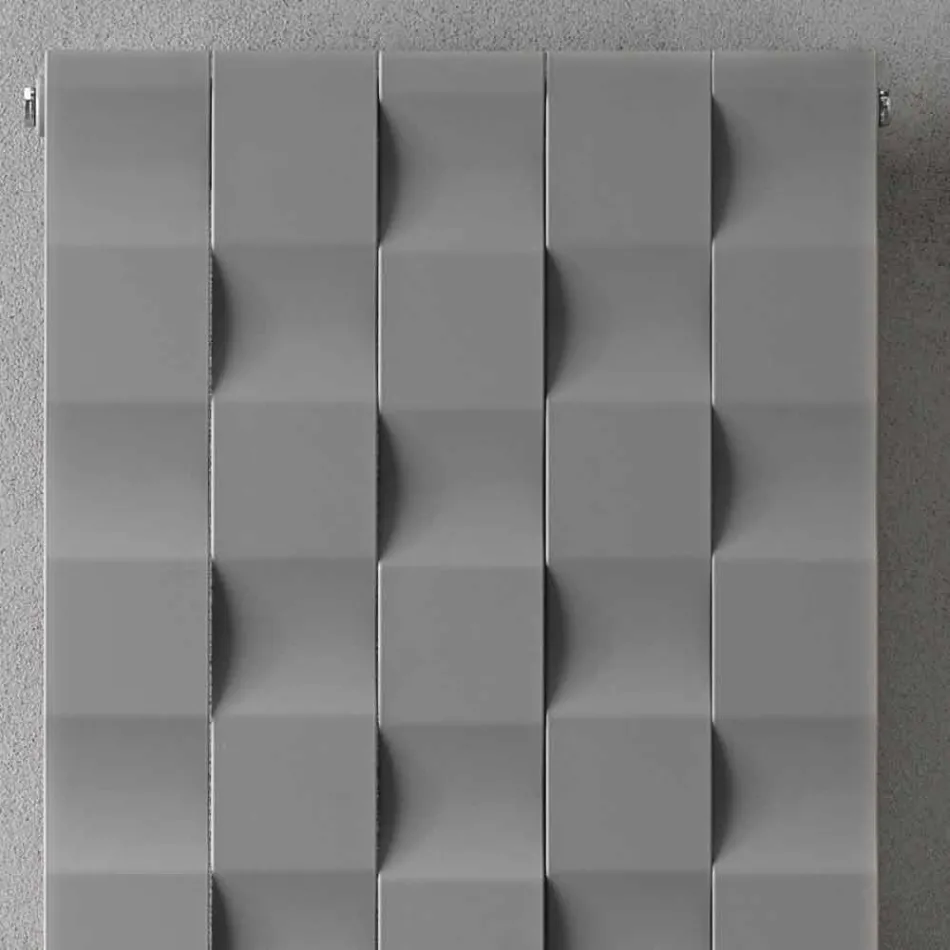 Modern Design Verticale Hydraulische Wandradiator tot 898 Watt - Lucht Viadurini