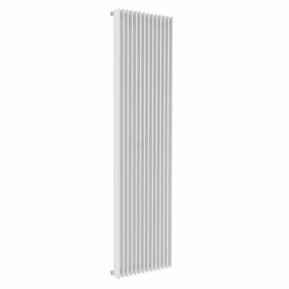 Verticale hydraulische designradiator in gekleurd staal tot 1515 Watt - Condor Viadurini