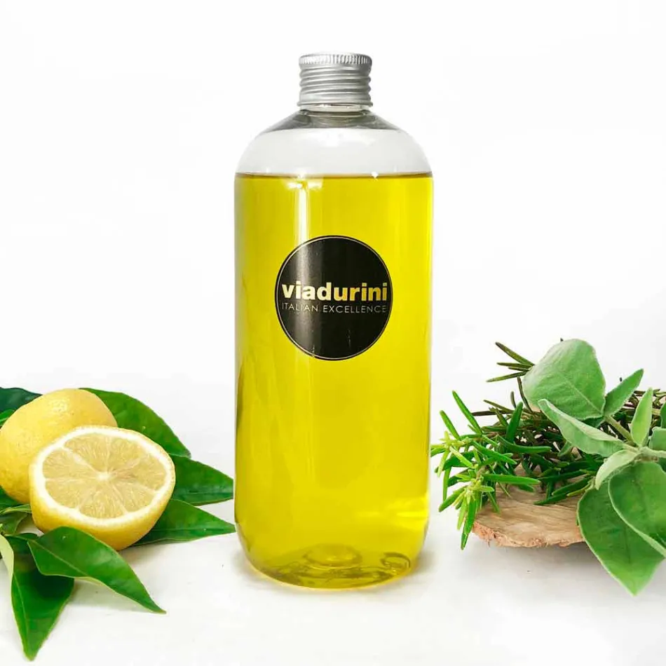 Navulling Bergamot Diffuser Ambient Sticks 500 ml of 1 lt - Ladolcesicilia Viadurini