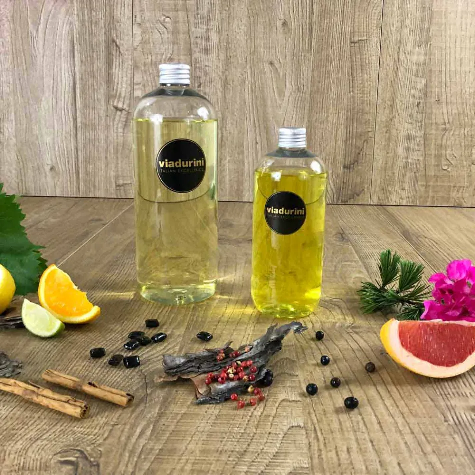 Navulling Bergamot Diffuser Ambient Sticks 500 ml of 1 lt - Ladolcesicilia Viadurini