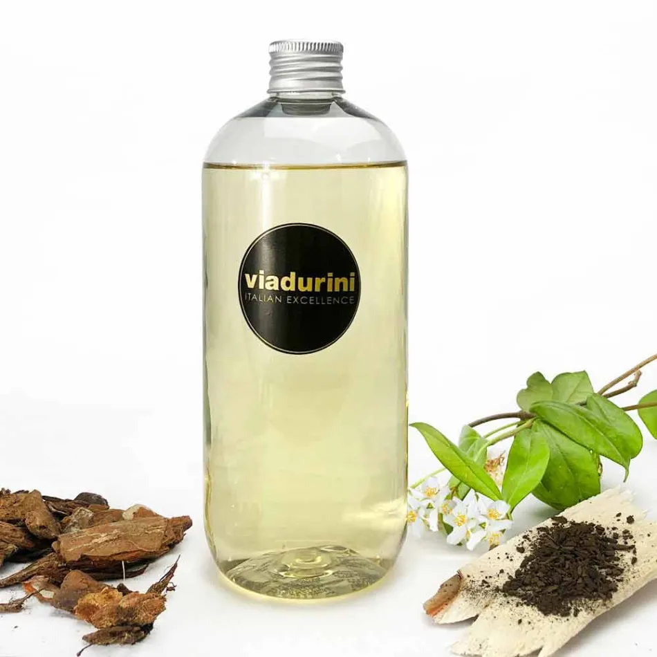 Navulling Wood Oud Ambient Diffuser Sticks 500 ml of 1 lt - Ventodisardegna Viadurini