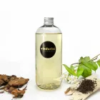 Navulling Wood Oud Ambient Diffuser Sticks 500 ml of 1 lt - Ventodisardegna Viadurini