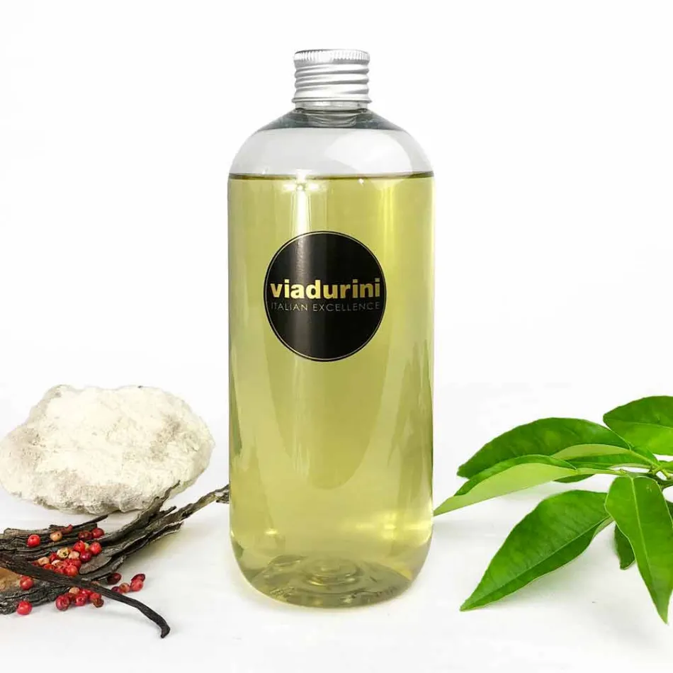 Pink Pepper Refill Ambient Diffuser Sticks 500 ml of 1 lt - Sassidimatra Viadurini