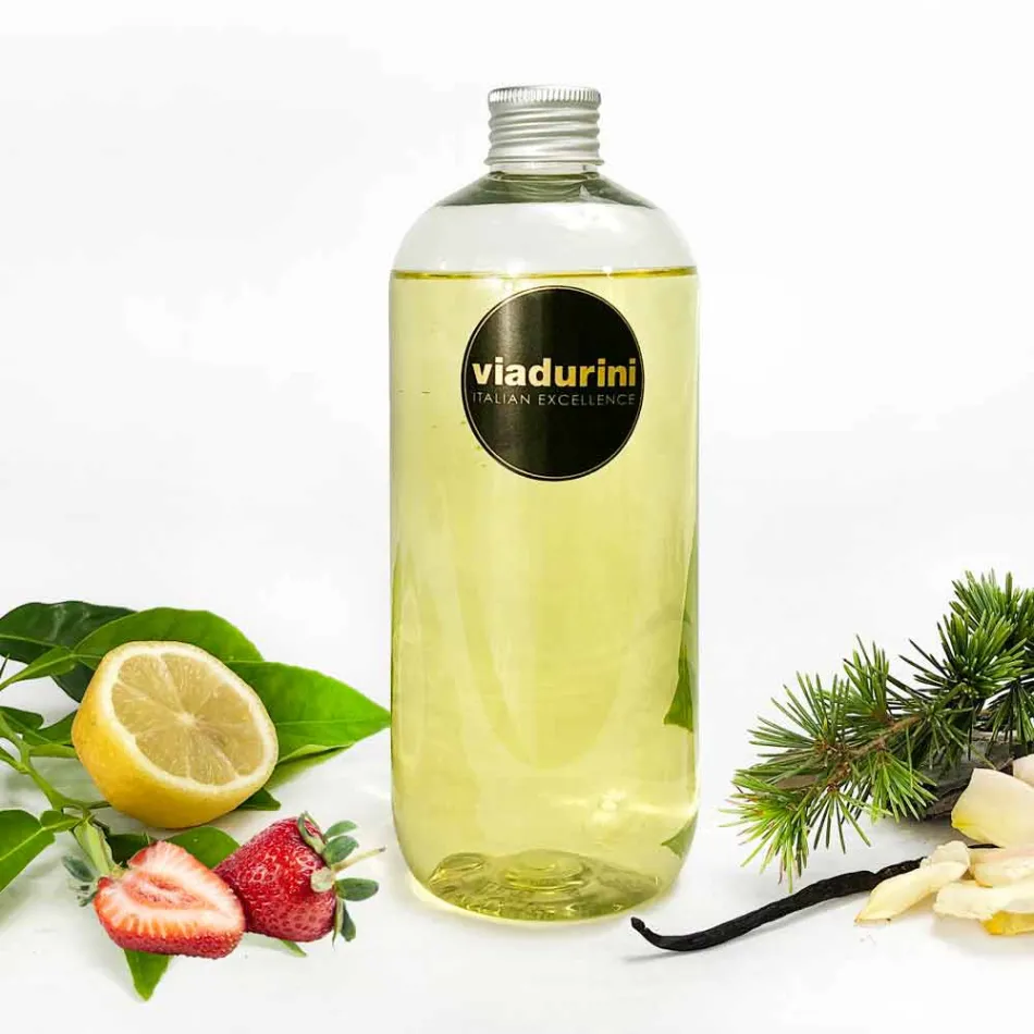 Rosa Marittima Navulling Room Diffuser Sticks 500 ml of 1 lt - Rosadiamalfi Viadurini