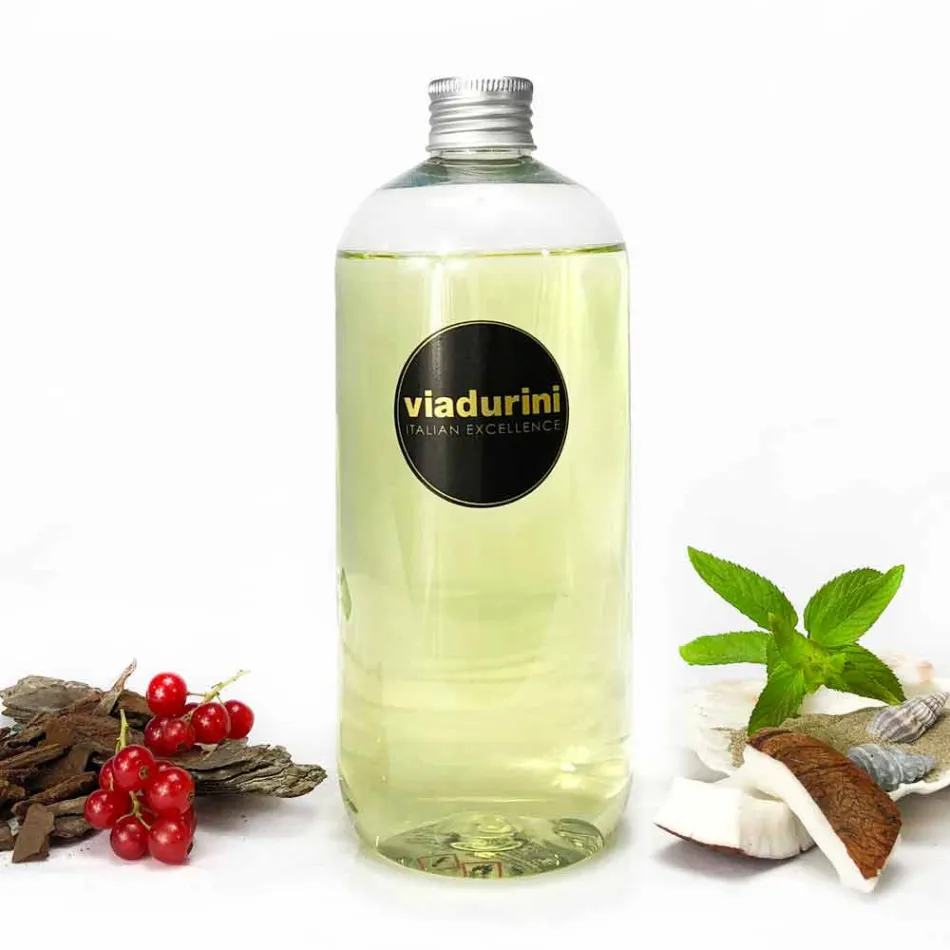 Vanille en Mou Navulling Ambient Diffuser Sticks 500 ml of 1 lt - Salento Viadurini