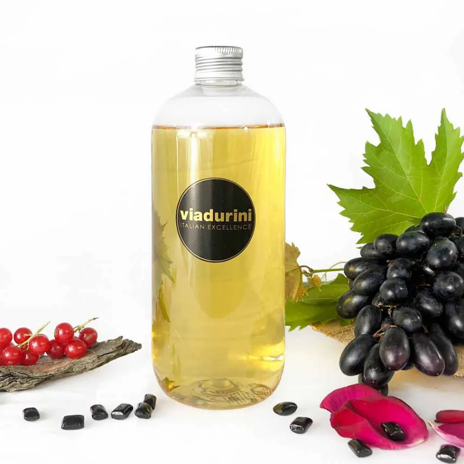 Navulling Rode Wijn Ambient Diffuser Sticks 500 ml of 1 lt - Rossodelchianti Viadurini