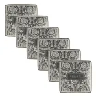 Rosenthal Versace 6 platte vierkante kommen met Versace-logo '90s Vintage - Barok Viadurini