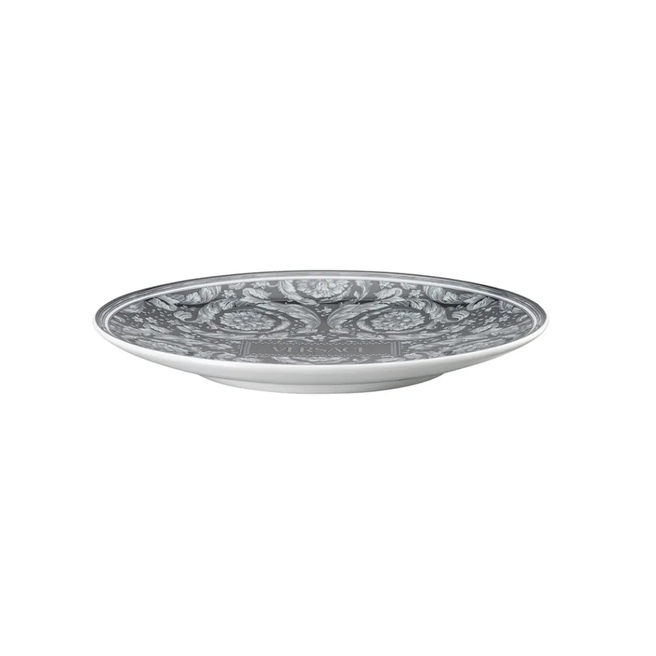 Rosenthal Versace Barocco 4 dinerborden Diameter 17 cm in porselein - Barocco Viadurini