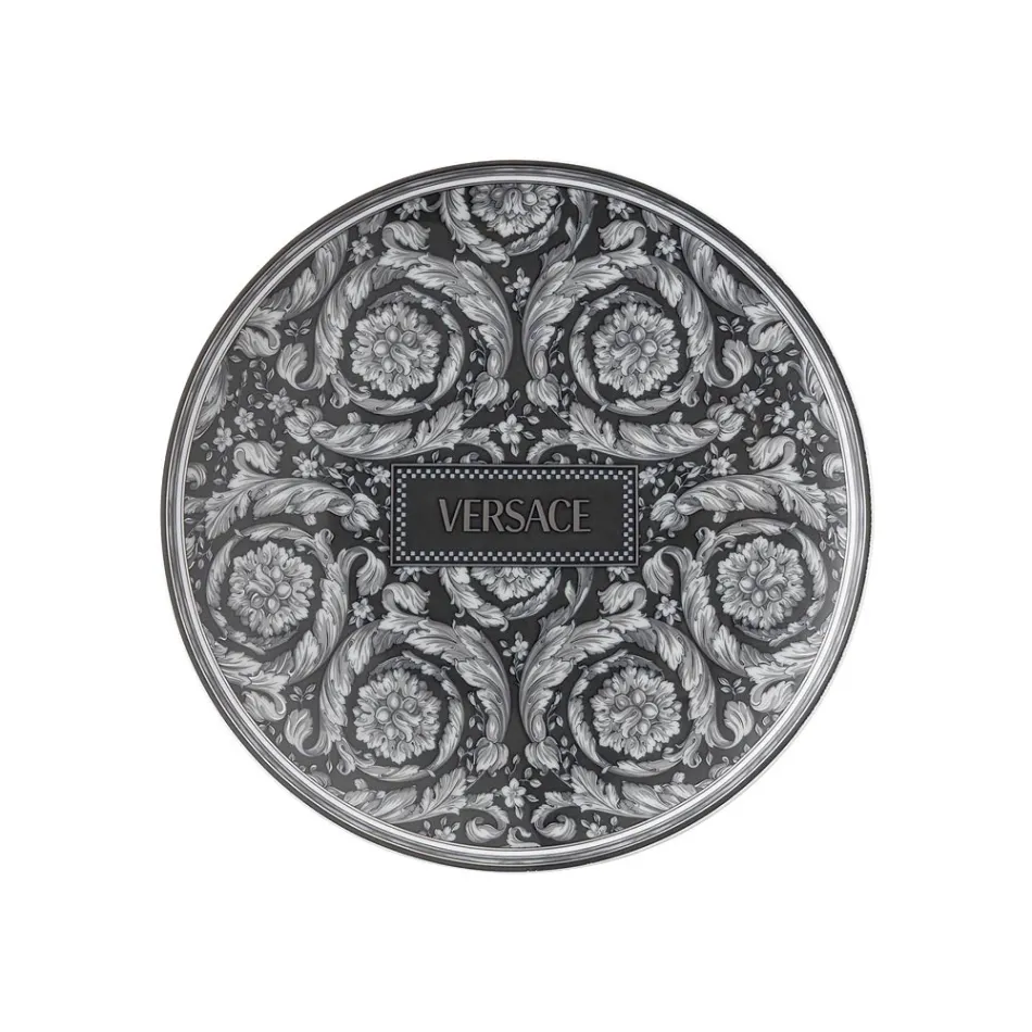 Rosenthal Versace Baroque 4 Dinerborden Diameter 17 cm in Porselein - Barok Viadurini