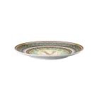 Rosenthal Versace Barocco Mosaic 4 Dinerborden Diameter 17 cm - Mozaïek Viadurini