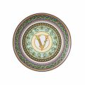 Rosenthal Versace Barocco Mosaic 4 Dinerborden Diameter 17 cm - Mozaïek