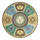 Rosenthal Versace Barocco Mosaic Placeholder Bord Diameter 33 cm - Mozaïek Viadurini