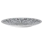 Rosenthal Versace Barok Plaatskaartbord Diameter 33 cm in Porselein - Barok Viadurini