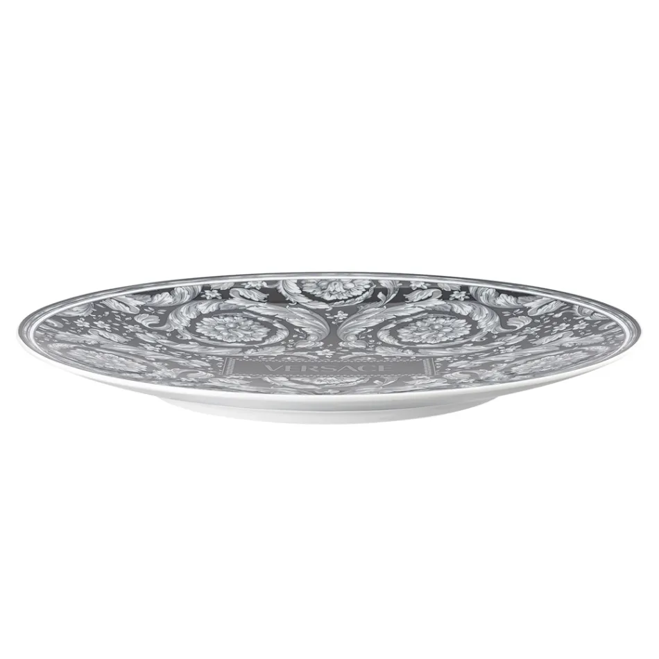 Rosenthal Versace Barok Plaatskaartbord Diameter 33 cm in Porselein - Barok Viadurini
