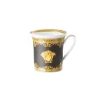 Rosenthal Versace I Love Baroque 4 glazen met porseleinen handvat - Barok Viadurini