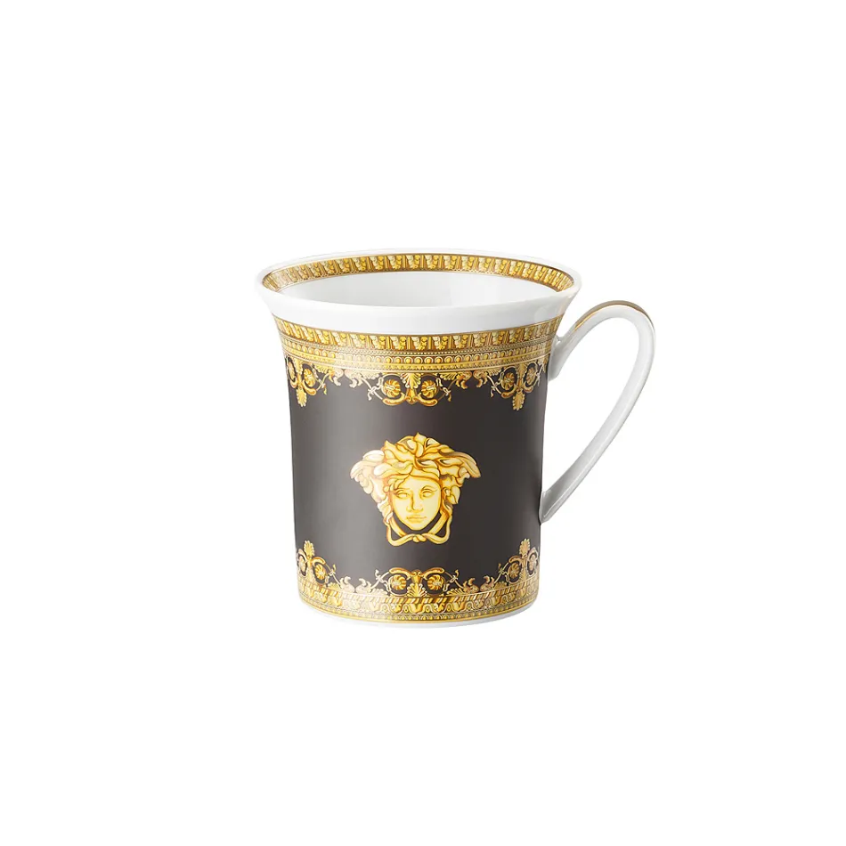 Rosenthal Versace I Love Baroque 4 glazen met porseleinen handvat - Barok Viadurini